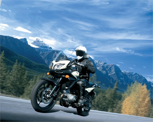 Suzuki V-Strom 650 ABS umfassend überarbeitet