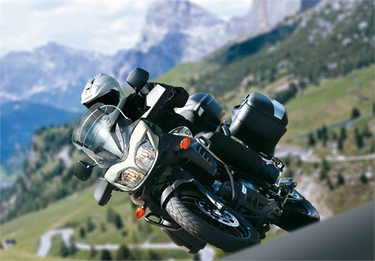 Suzuki bringt Sondermodell V-Strom 650 ABS „Start“