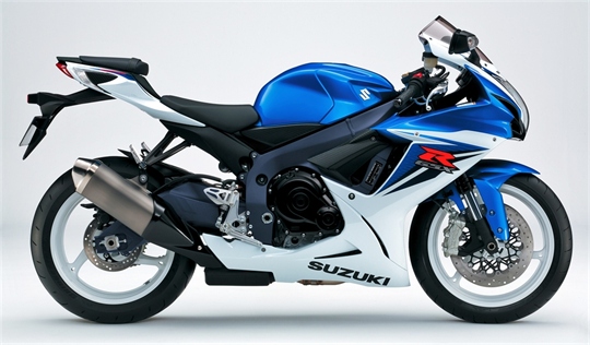 Suzuki präsentiert auf der Intermot (Köln) die neuen in der GSX-R Reihe.