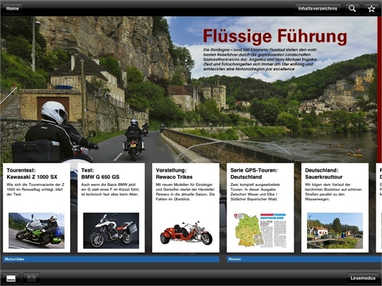 „Tourenfahrer“ jetzt auch als App-Ausgabe