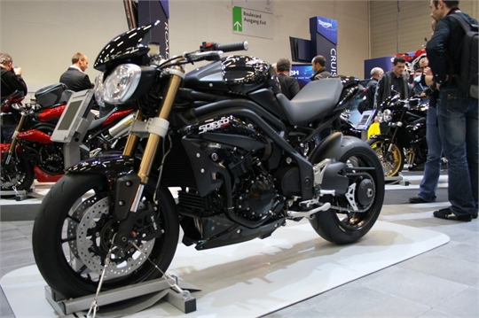 Intermot 2010: Triumph zeigt neue Speed Triple 1050