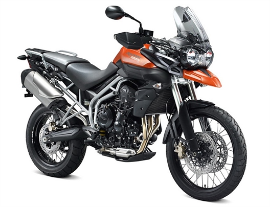 Triumph Tiger 800 und Tiger 800XC offizielle Fotos