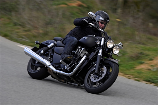 Triumph ruft Thunderbird-Modell in die Werkstatt