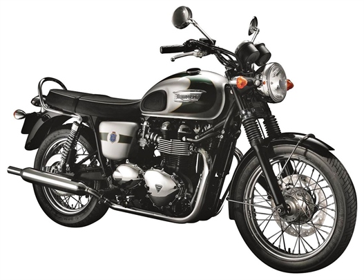 Triumph legt Sondermodell Bonneville T100 110th Anniversary Special auf