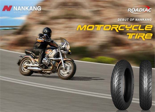 Weltneuheit: Motorradreifen Nankang Roadiac WF-1