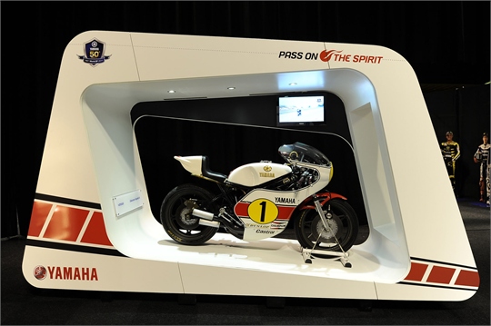 50 Jahre Yamaha Strassen-Grand-Prix-Rennsport