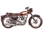 BSA A10 Golden Flash (1956)