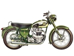 BSA A7 "Shooting Star" (1956)