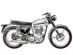 BSA B34 "Gold Star" (1956)