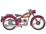 BSA D1 "Bantam" (1956)