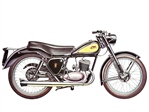 BSA D3 "Bantam Major" (1956)