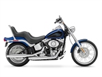Harley-Davidson FXSTC Softail Custom (2008)