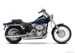 Harley-Davidson FXSTI Softail Standard (2001)