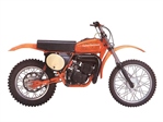 Harley-Davidson MX 250 (1976)