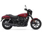 Harley-Davidson Street 750 (2016)