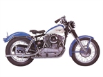 Harley-Davidson XLCH (1968)