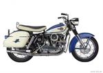 Harley-Davidson XLH (1960)