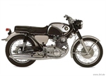 Honda CB77 Super Hawk (1966)