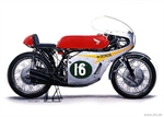 Honda RC166-250ccm Grand Prix Racer (1966)