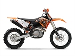 KTM 505 XC-F US-Model (2009)