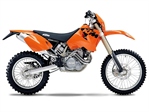 KTM 525 MXC Desert Racing (2003)