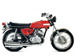 Kawasaki 500 H1 "Mach III" (1970)