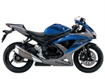 Suzuki GSX-R600 (2010)