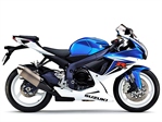 Suzuki GSX-R600 (2011)