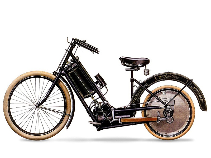 Histoire de la moto.