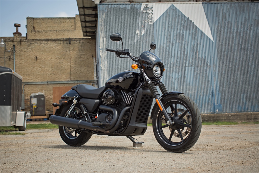 Harley-Davidson Street 750 (2016) - 2ri.de