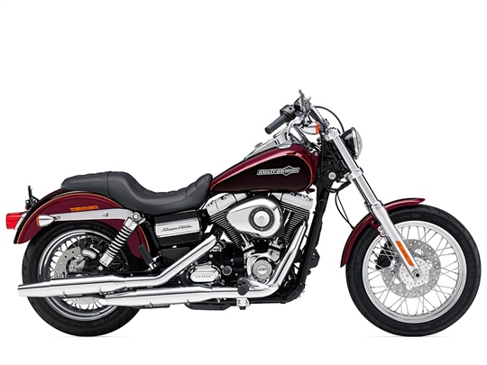 Harley-Davidson Super Glide Custom (2014)