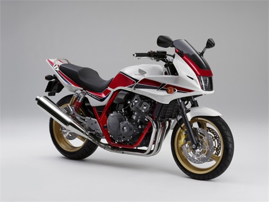 Honda CB400SF Special Edition leider nur für den Japanschen Markt.