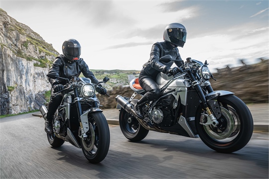 Norton Motorcycles bringt den leistungsstärksten britischen Café Racer auf den Markt